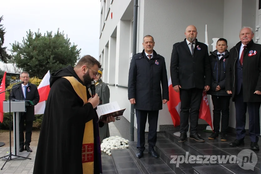 Nadanie imienia Powstańców Wielkopolskich Szkole Podstawowej w Żegocinie