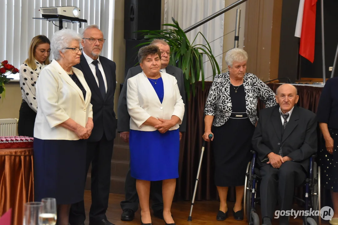 Uroczystości z okazji jubileuszu małżeństwa w Borku Wlkp.