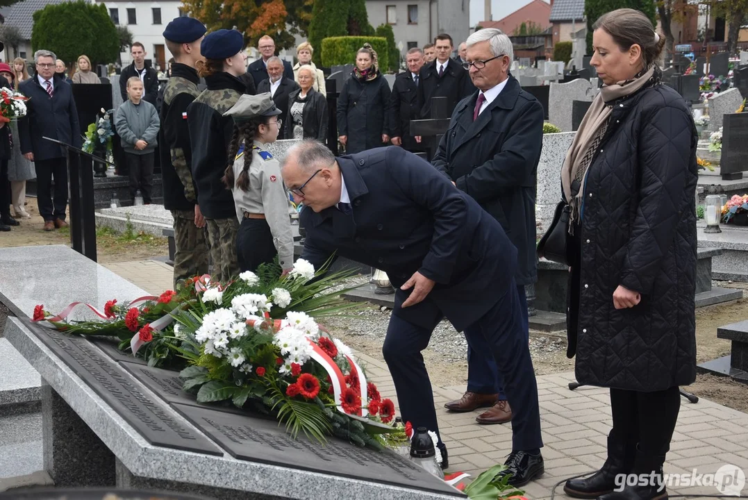 Obchody 85. rocznicy rozstrzelania mieszkańców Krobi i okolic