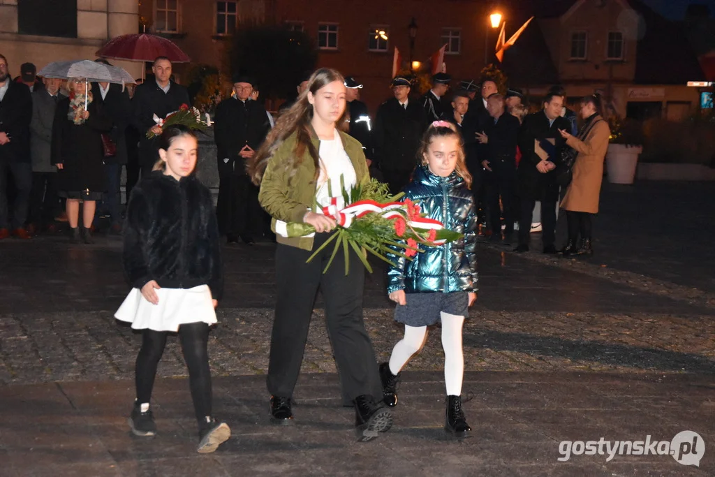 Obchody 83. rocznicy rozstrzelania przez Niemców obywateli Gostynia i okolic