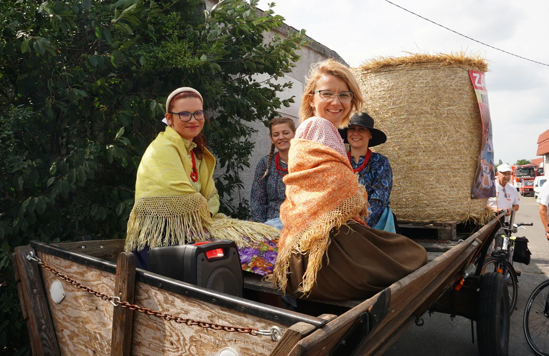 Parada dożynkowa Grabonóg- Święta Góra 14.08.22