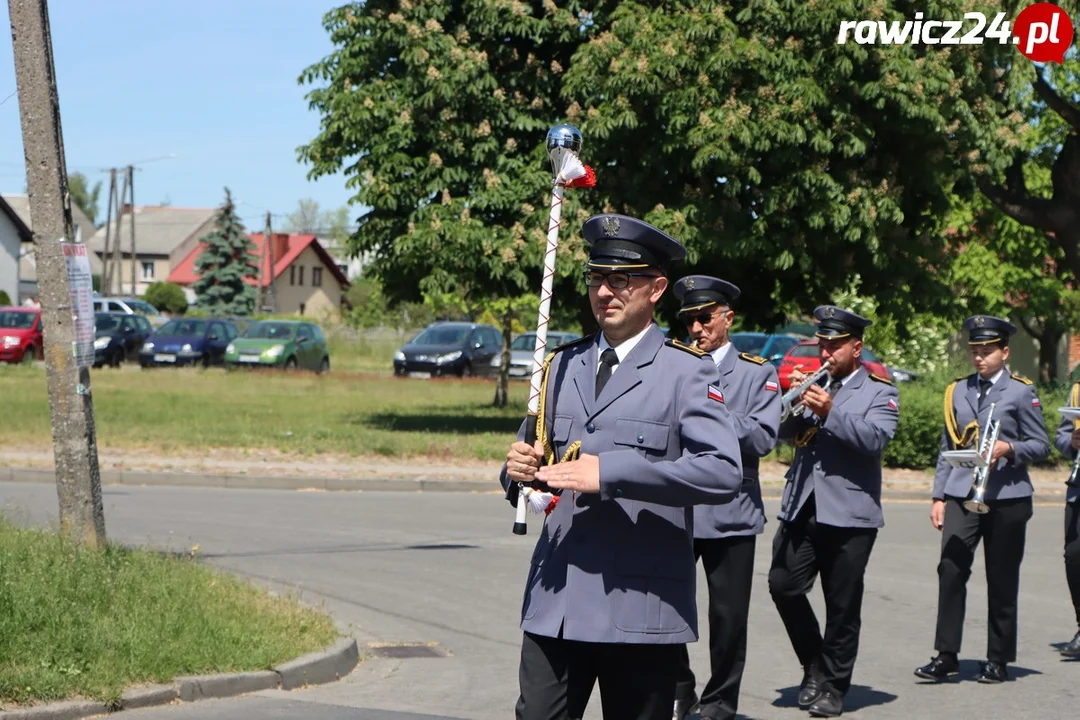 Gminne Zawody Sportowo-Pożarnicze w Sarnowie