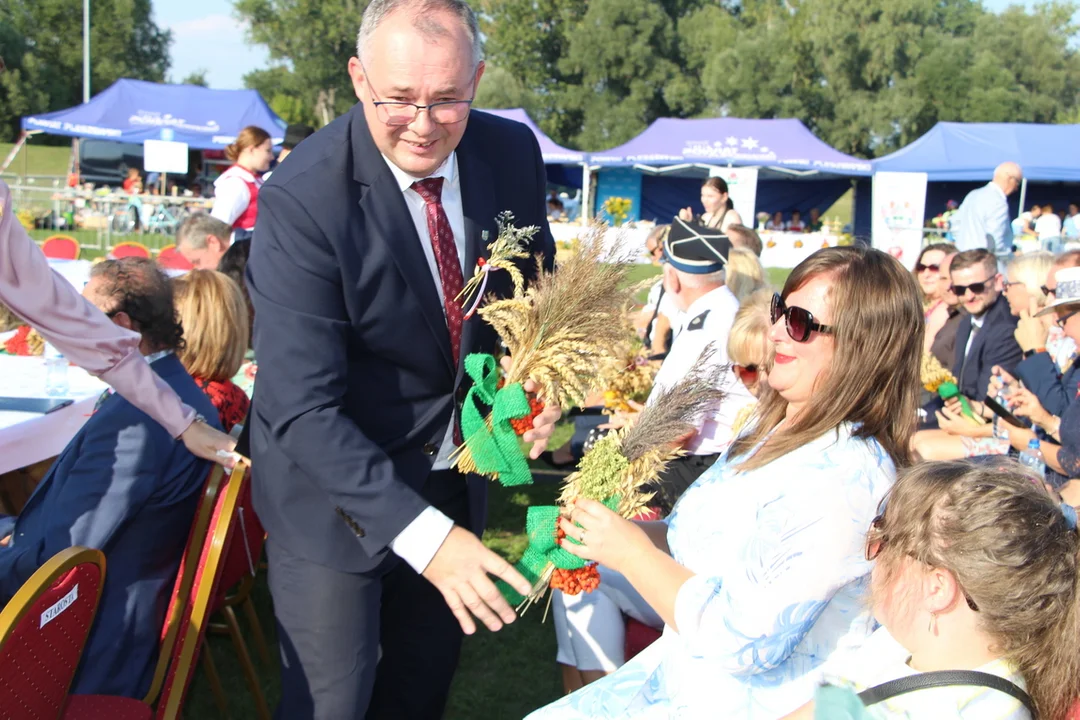 Dożynki Powiatu Pleszewskiego w Gizałkach