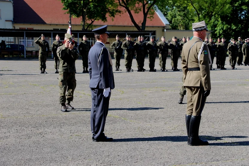 Uroczystości 25 rocznicy przystąpienia Polski do NATO w Pleszewie