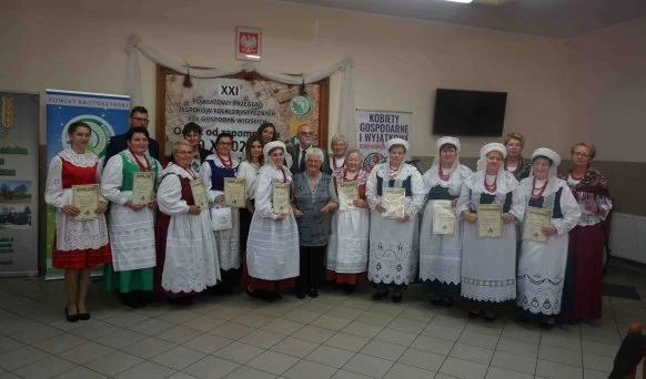 Przegląd Zespołów Folklorystycznych w Łagiewnikach