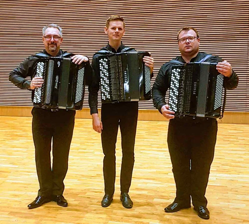 Trio Akordeonowe Chopin University Accordion Trio w Śmiełowie