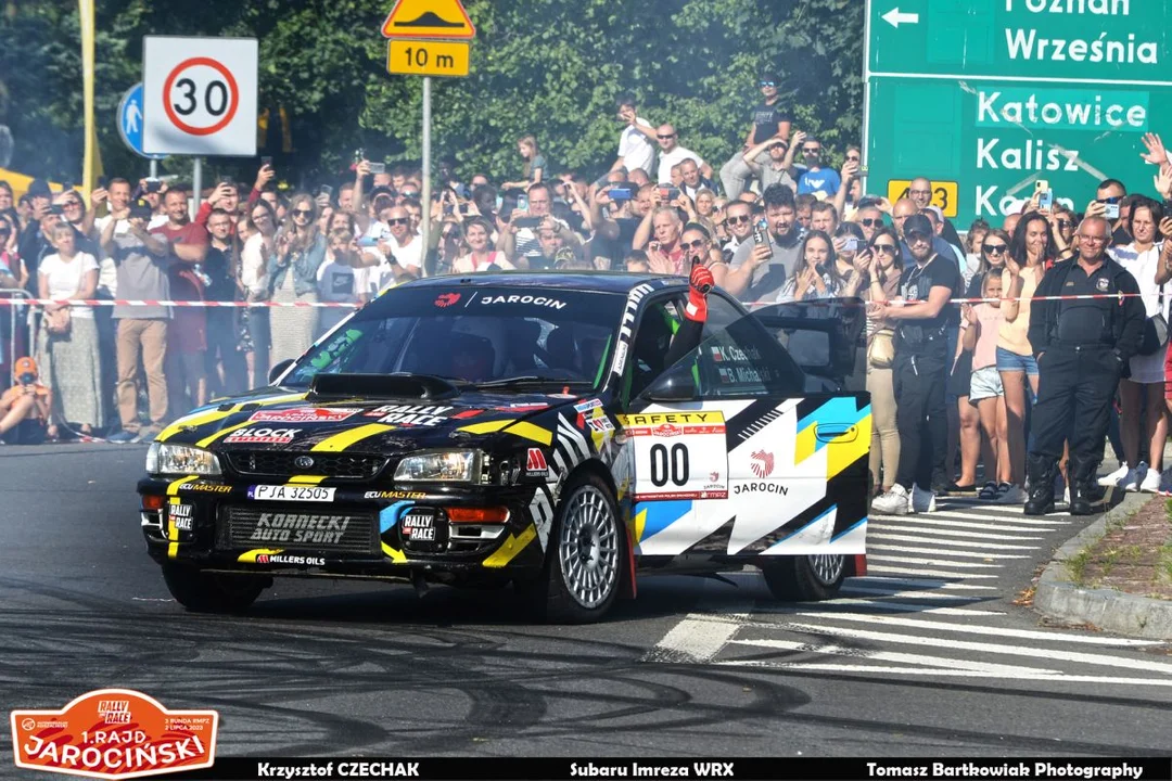 Rally and Race 1. Rajd Jarociński w obiektywie Tomasza Bartkowiaka - fotografa motorsportowego