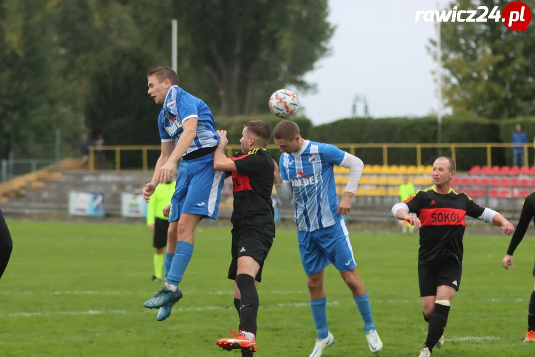 Sparta Miejska Górka - Sokół Chwałkowo 4:0