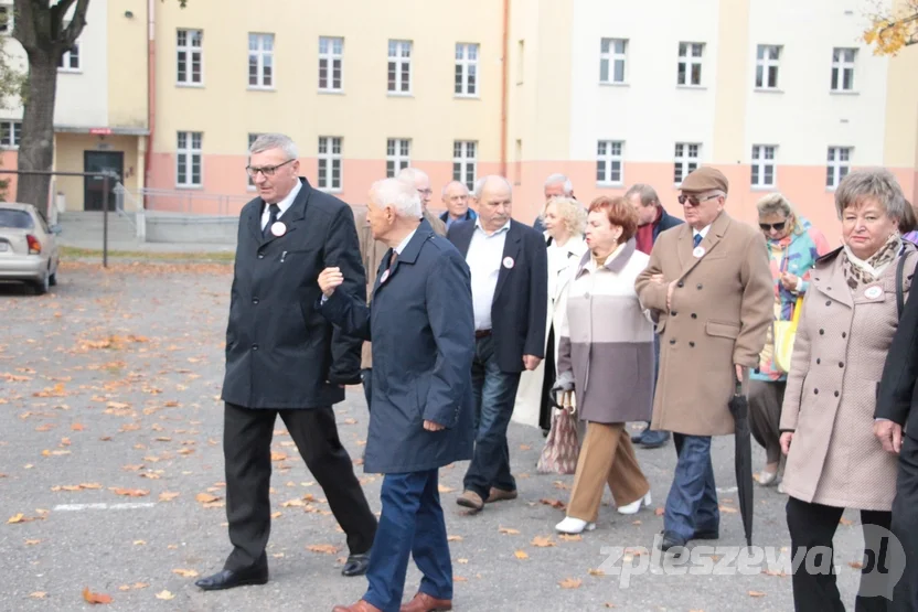 Zjazd byłych żołnierzy 20 Pułku Artylerii Przeciwpancernej w Pleszewie