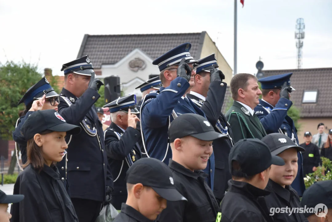 XXII Pielgrzymka Służb Mundurowych do sanktuarium maryjnego na Zdzież, w Borku Wlkp.