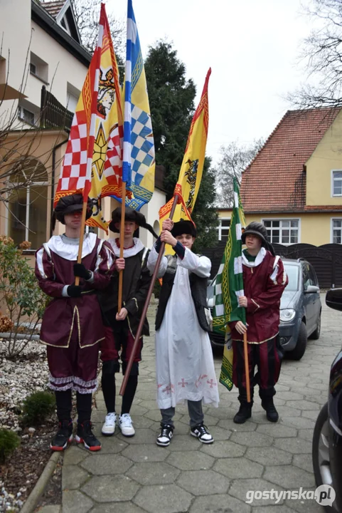 "W jasełkach leży" - Orszak Trzech Króli na ulicach Gostynia