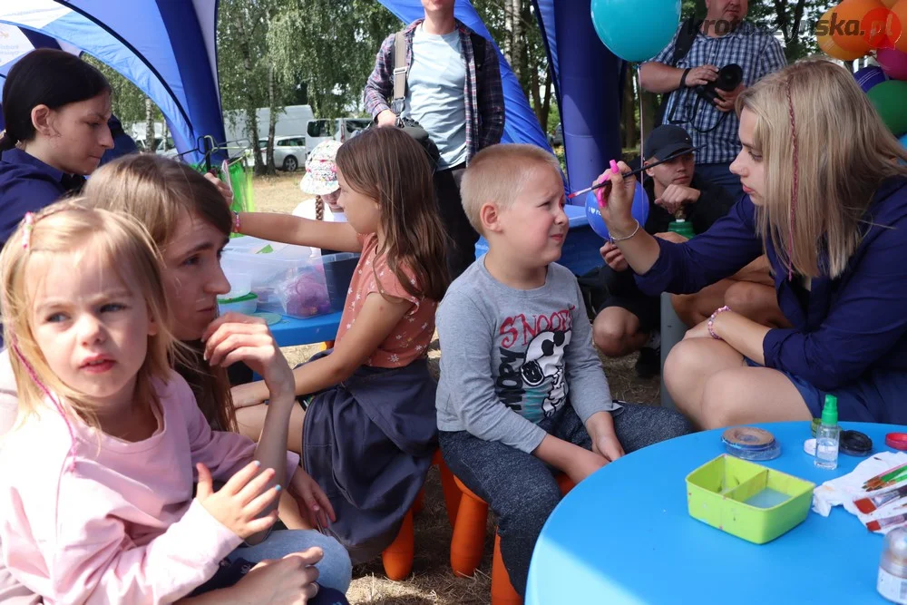 Krotoszyn. Piknik rodzinny 800+. Atrakcje dla dzieci i dorosłych