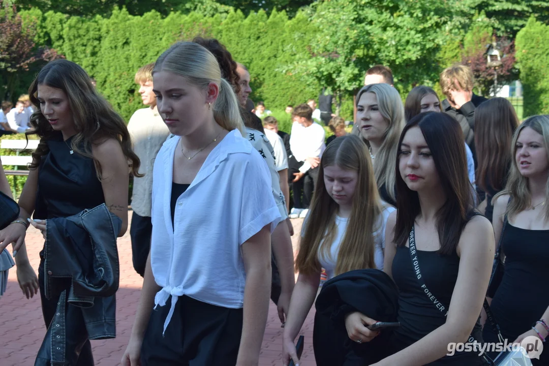 Rozpoczęcie roku szkolnego 2025/2025 w ZSOiZ w Krobi