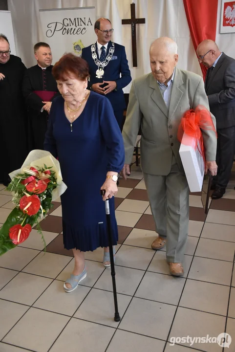 Złote, Szmaragdowe, Żelazne i Kamienne Gody w gminie Poniec 2023