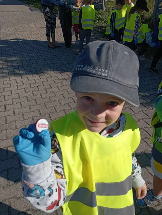 Akcja Sprzątania Świata w Mieszkowie