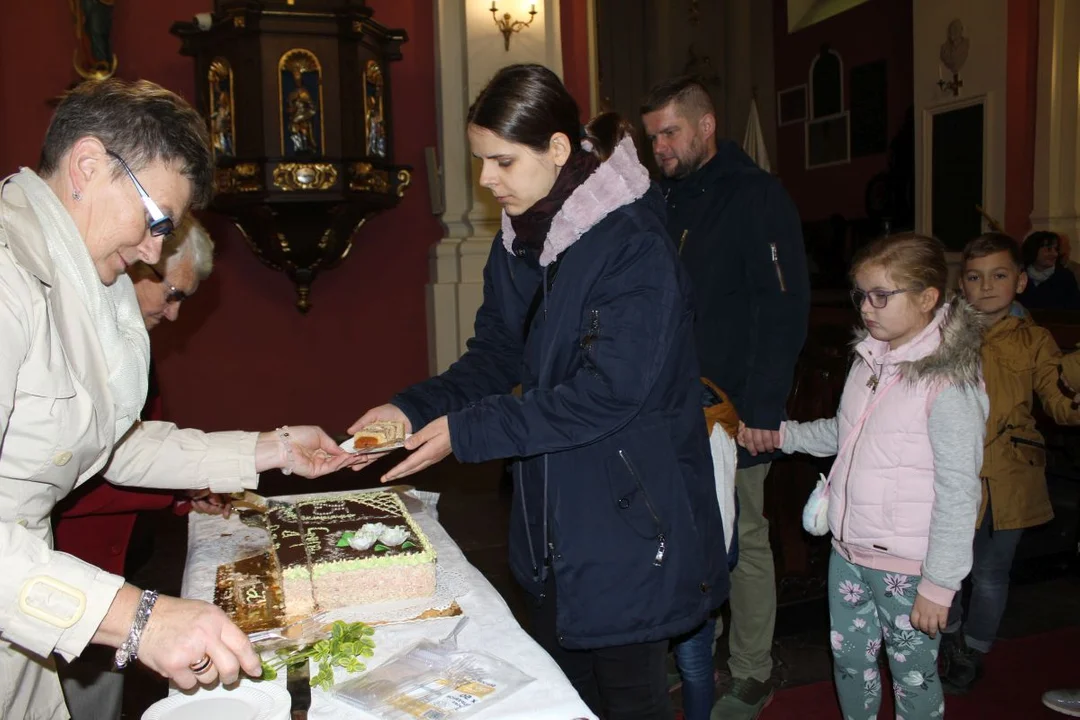 25-lecie posługi księdza prałata Dariusza Matusiaka w parafii św. Marcina w Jarocinie