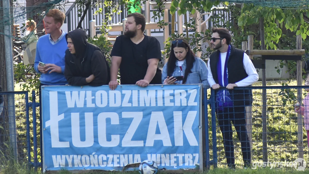 Pinsel-Peter Krobianka Krobia - Wisła Borek Wielkopolski 5 : 0
