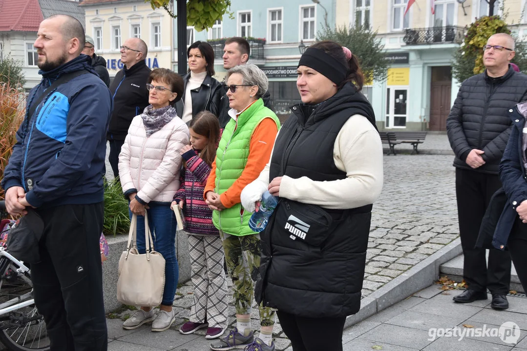 84. Rocznica rozstrzelania 30 obywateli Gostynia i okolicy przez Niemców