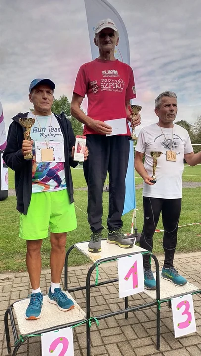 67-letni Henryk Chudy biega maratony i ultramaratony