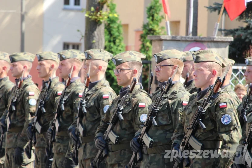 Obchody Święta Wojska Polskiego w Pleszewie