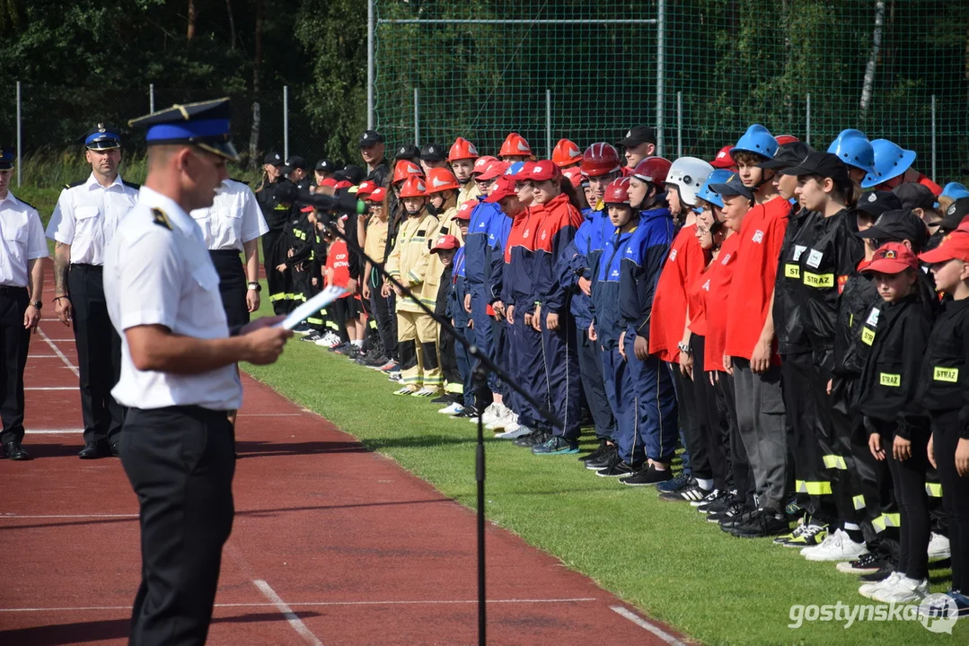 Gminne zawody sportowo-pożarnicze w Piaskach 2024