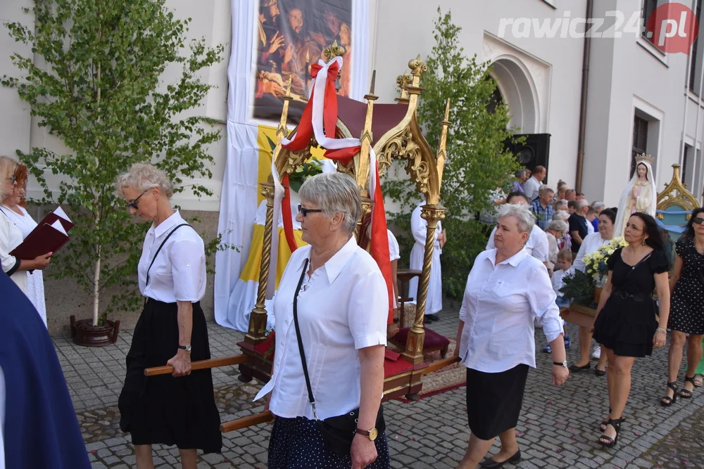 Boże Ciało w Rawiczu