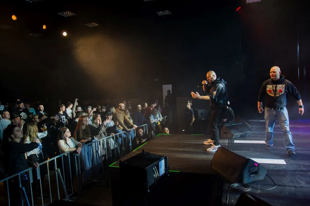 Jarociński raper Sigma podczas wyjątkowego koncertu świętował XX-lecie działalności [ZDJĘCIA] - Zdjęcie główne