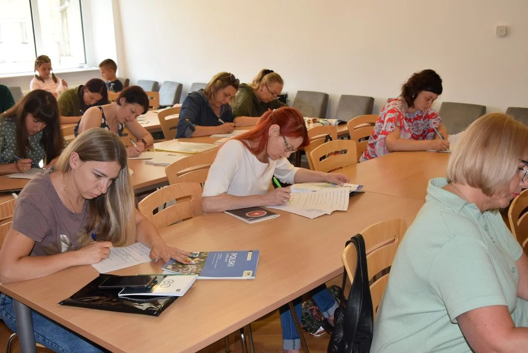 Krotoszyn. Nauka języka polskiego dla osób z Ukrainy