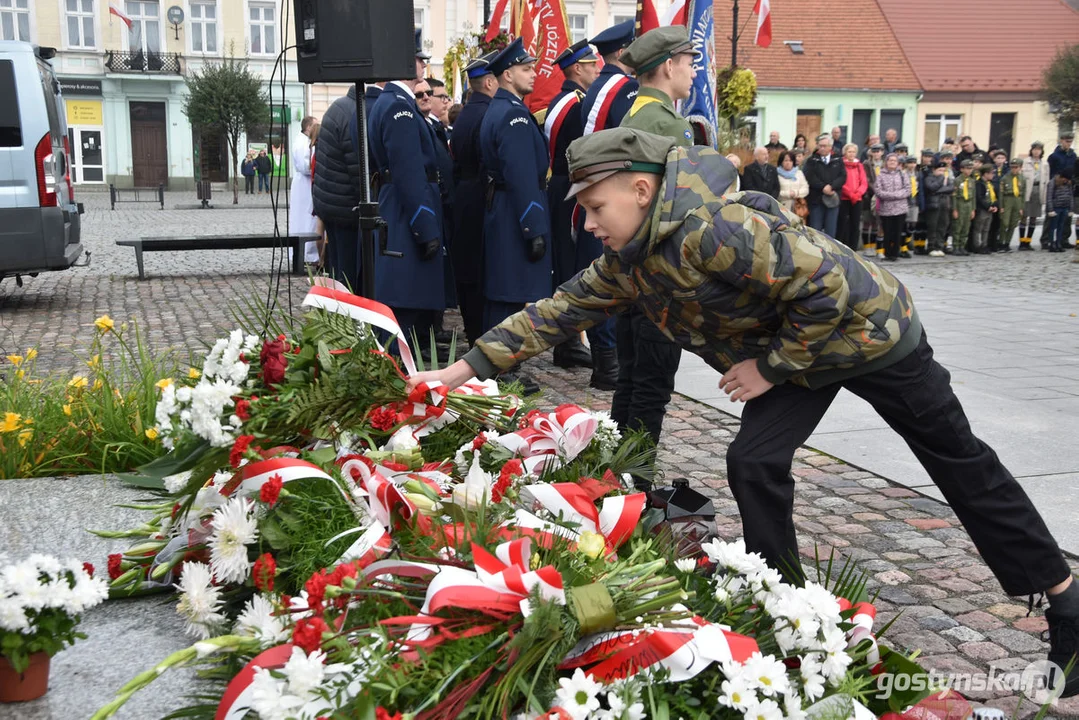 84. Rocznica rozstrzelania 30 obywateli Gostynia i okolicy przez Niemców