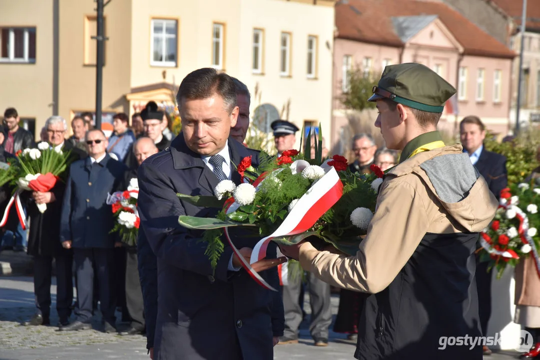 Obchody Narodowego Święta Niepodległości w Gostyniu.