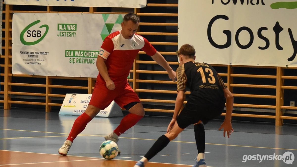 Zwycięska inauguracja sezonu futsalowego w Gostyniu