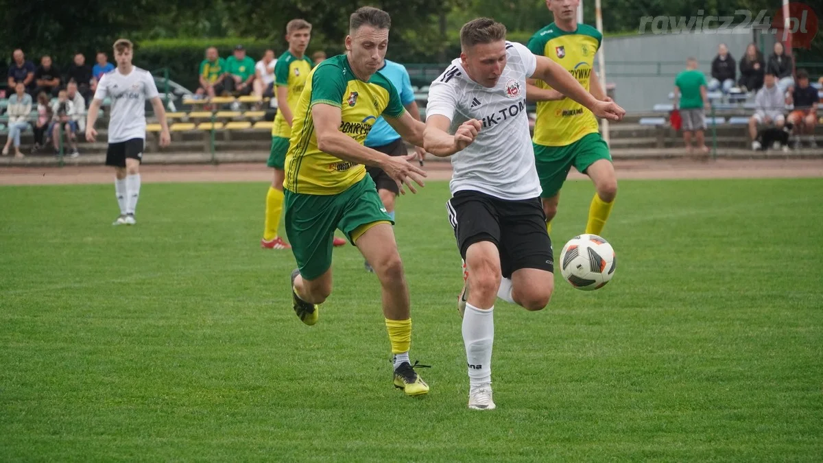 Ruch Bojanowo - Awdaniec Pakosław 3:1