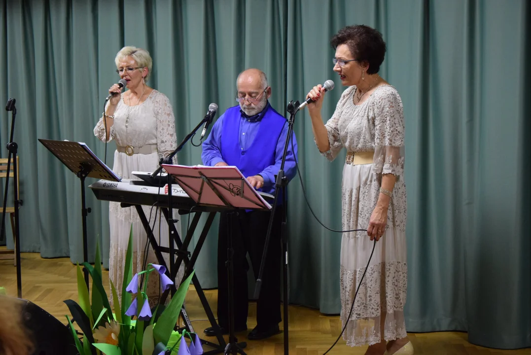 Krotoszyn. Koncert w bibliotece