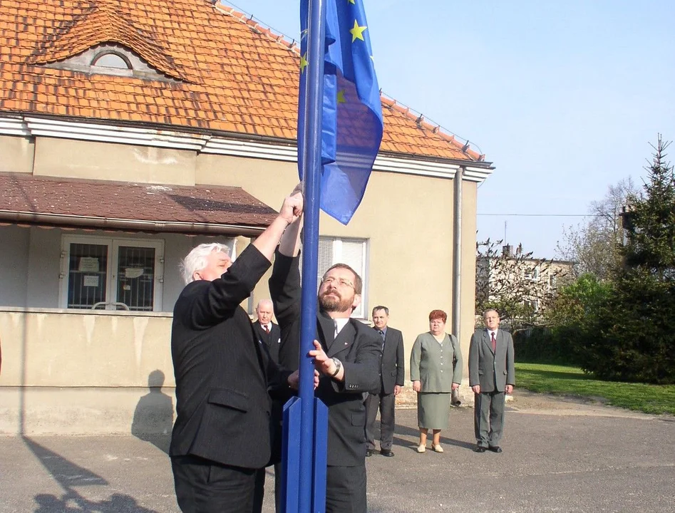 Rok 2004 w Pleszewie. Tak wchodziliśmy do Unii Europejskiej