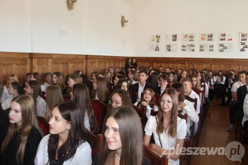 Rozpoczęcie roku szkolnego w I Liceum Ogólnokształcącym w Pleszewie