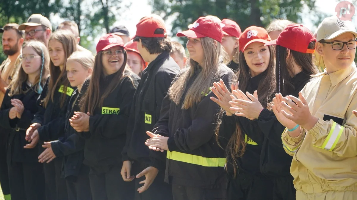 Gminne Zawody Sportowo-Pożarnicze w Trzeboszu