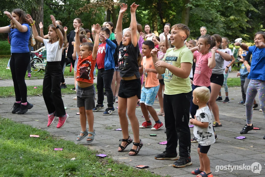 Festiwal kolorów i piana party w Pogorzeli. Rozpoczęcie POGOdni