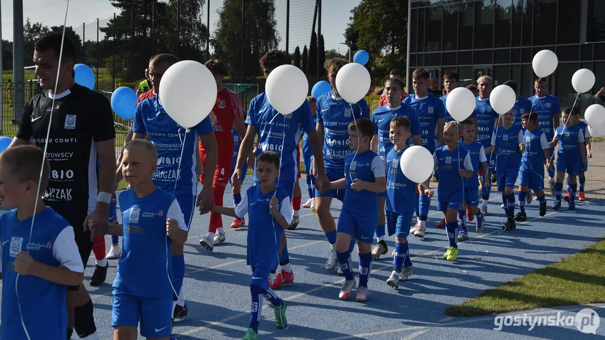 Kania Gostyń - Huragan Pobiedziska 3 : 3