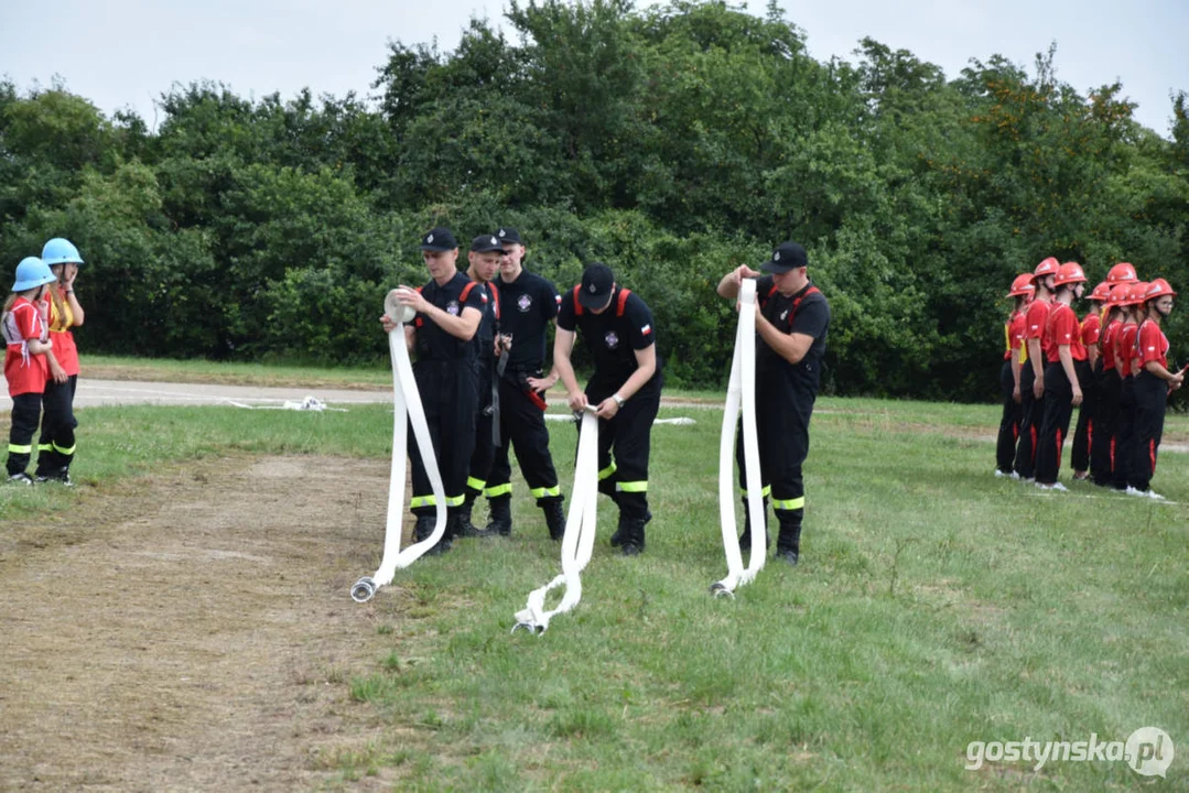 Zawody sportowo-pożarnicze OSP z gminy Gostyń