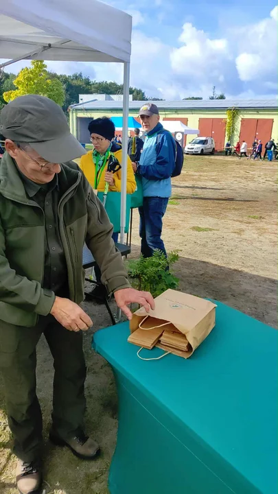 V Marsz po zdrowia z nordic walking w ramach Leśna Triada 2025 w Piaskach