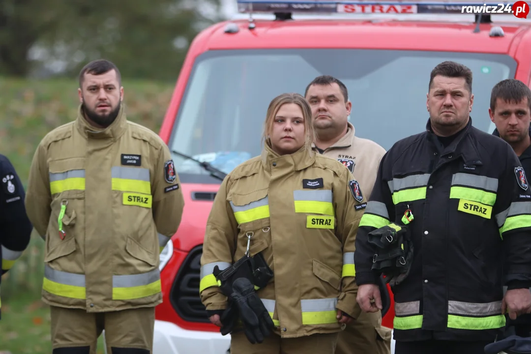 Szkolenie strażaków w Sarnowie