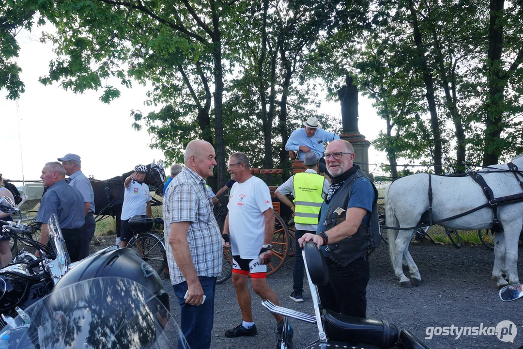 Parada dożynkowa Grabonóg- Święta Góra 14.08.22