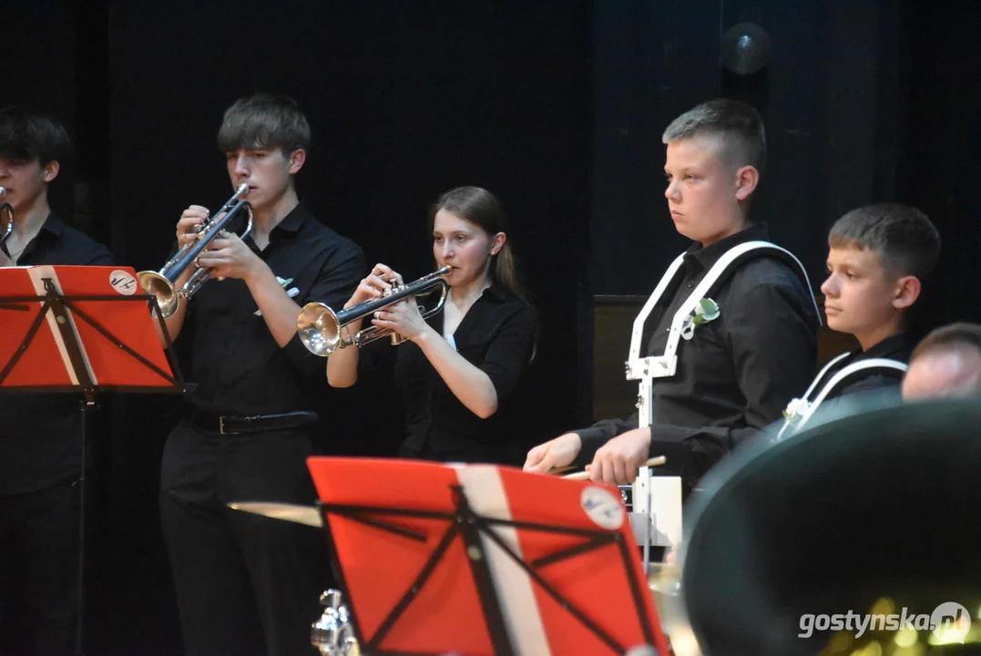 Koncert Orkiestry Dętej w Krobi z okazji Dnia Matki 2025