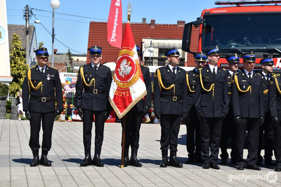 Powiatowy Dzień Strażaka 2024 w Pogorzeli