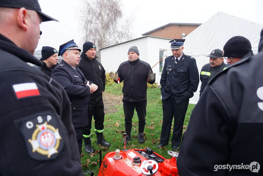 OSP otrzymało nowe motopompy pożarnicze