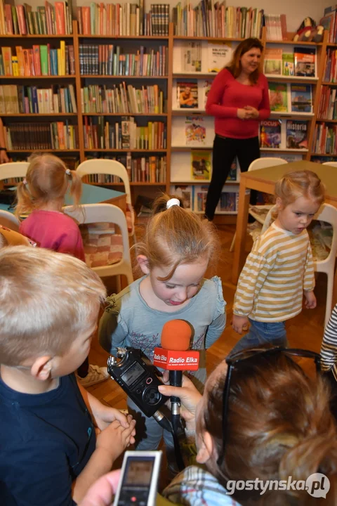 "Mała książka - wielki człowiek". Podsumowanie ogólnopolskiej kampanii w bibliotece w Gostyniu