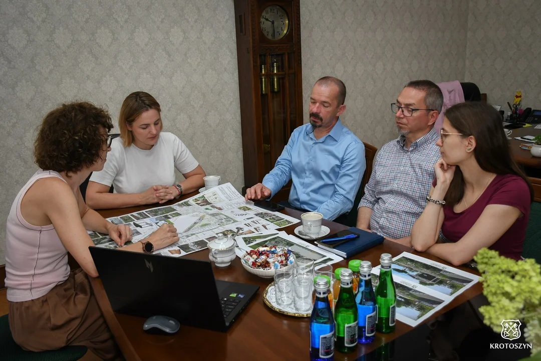 Otoczenie biblioteki w Krotoszynie zmieni się nie do poznania