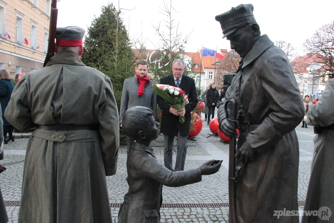 Narodowy Dzień Zwycięskiego Powstania Wielkopolskiego w Pleszewie 2022