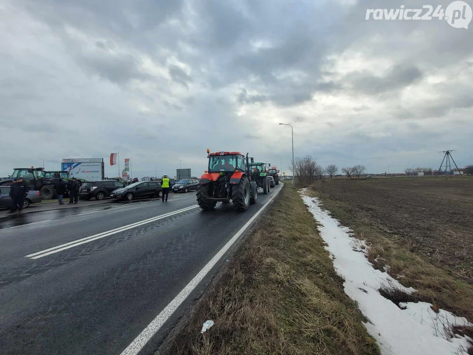 Protest rolników 2024