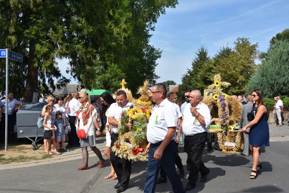 Dożynki powiatowe w Lutogniewie 2019